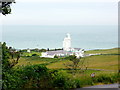 SZ4975 : St Catherine's Lighthouse by PAUL FARMER