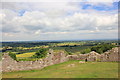 SJ5359 : The view north east from Beeston Castle by Jeff Buck
