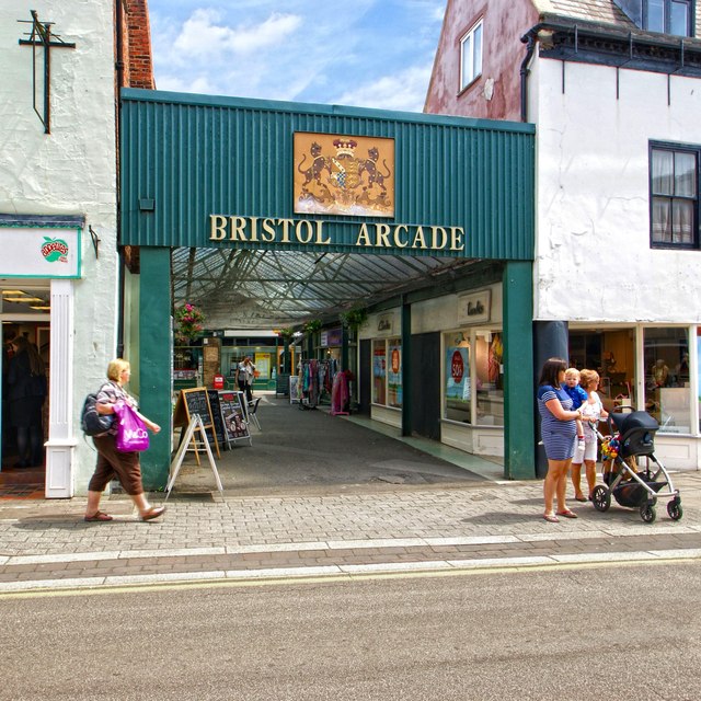 Bristol Arcade, Sleaford