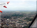 Luton from the air
