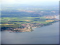 Kinghorn, from over the Firth of Forth