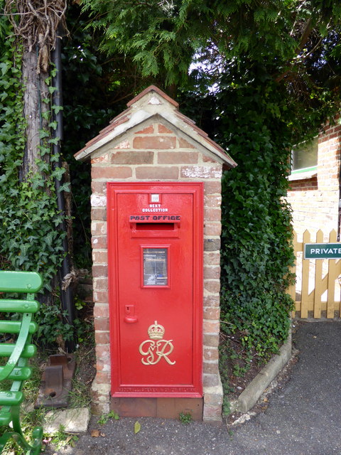 Postbox at Havenstreet Station