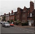 Houses on the east side of  East Castle Street, Bridgnorth