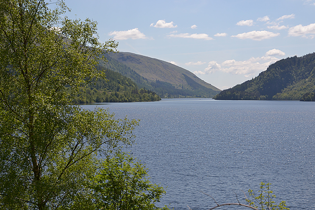Looking up Thirlmere