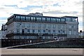 Pier House and slipway, New Brighton