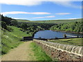 SE1105 : Ramsden reservoir. by steven ruffles