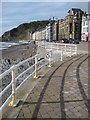 SN5882 : Aberystwyth Seafront by Philip Halling