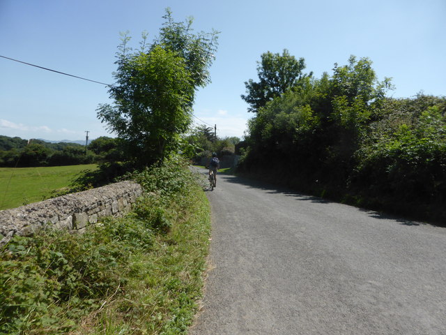 The lane at Mariandyrys