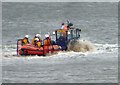 TA3108 : Launch of Cleethorpes Lifeboat by Steve  Fareham