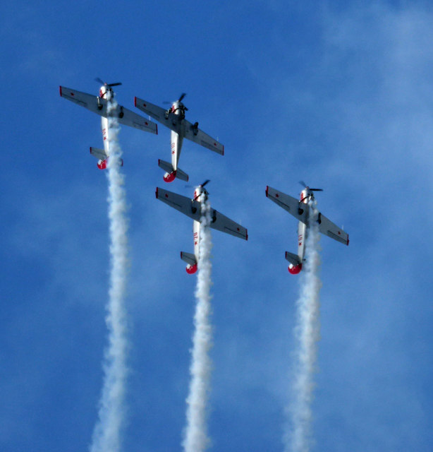 Yak aircraft display team