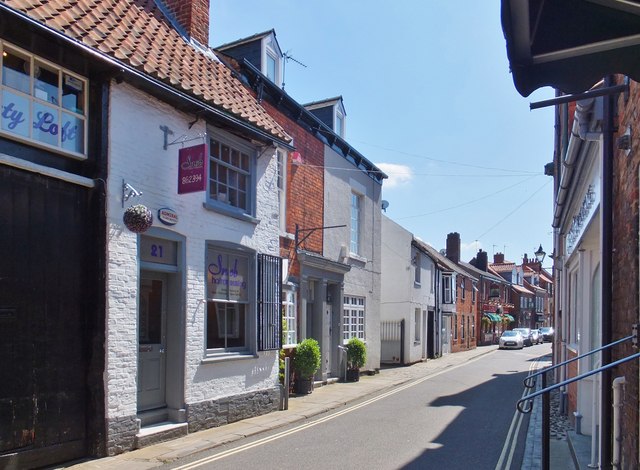 Ladygate, Beverley, Yorkshire © Bernard Sharp :: Geograph Britain and ...