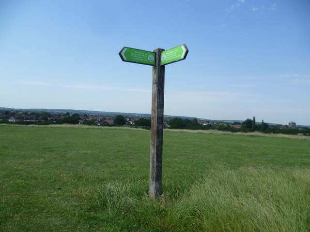 Gotfords Hill at Fryent Country Park © Marathon cc-by-sa/2.0 ...