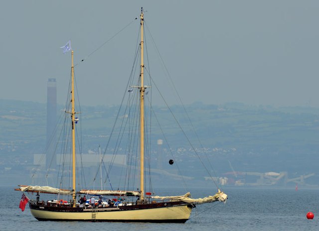 The "Maybe" off Bangor (July 2015)