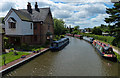 Trent & Mersey Canal in Alrewas