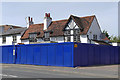 Boarded up house, Windsor