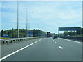 M80 Junction 4a at Condorrat