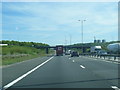 M80 at Junction 4 at Cumbernauld