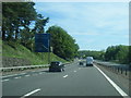 M876 nearing Junction 1