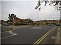 Bushfield Crescent at the junction of Springwood Crescent