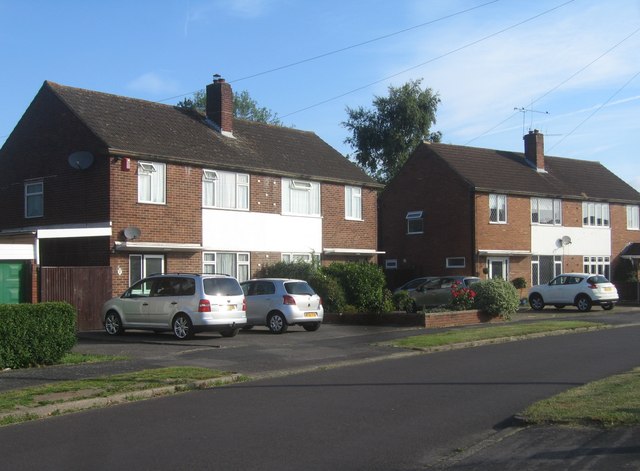 Houses along Anglesey Avenue