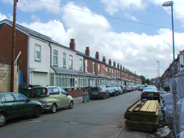 Cyril Road, Small Heath © Chris Whippet :: Geograph Britain and Ireland