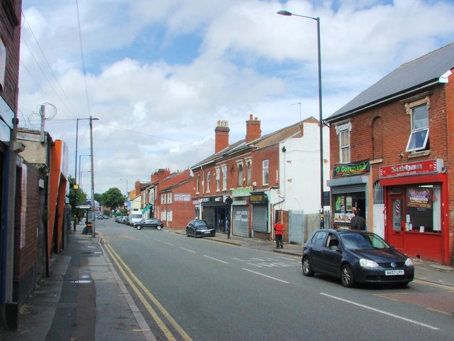 Muntz Street, Small Heath © Chris Whippet cc-by-sa/2.0 :: Geograph ...