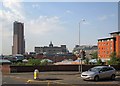 Where Nottingham Victoria Station used to be