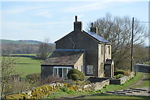 SD9153 : Bank Newton Lock keeper's Cottage by N Chadwick