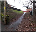 Path up from Park Terrace, Blackwood