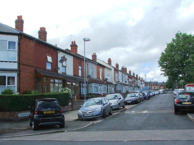 Marlborough Road, Small Heath © Chris Whippet :: Geograph Britain and ...