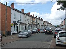 SP0986 : Carlton Road, Small Heath by Chris Whippet