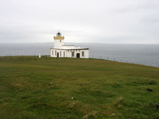 Duncansby Head lighthouse