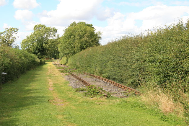 Near the top of Swannington Incline