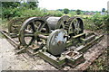 Converted steam winch - top of Swannington incline