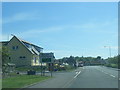 B9037 at Torryburn village boundary