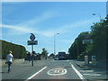 A994 eastbound at Crossford village boundary