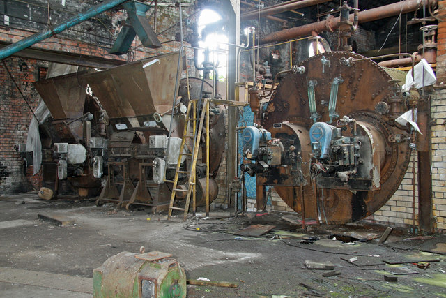 Tonedale Mill - boiler house © Chris Allen :: Geograph Britain and Ireland