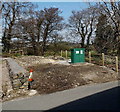 Abbey Road sewage pumping station, Ewenny