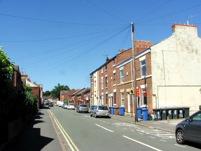 Arthur Street, Derby