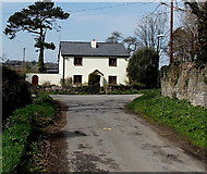SS9077 : Lower Lodge, Ewenny by Jaggery