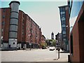 Ulidia House at the Sandy Row/Donegall Road cross roads