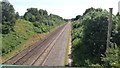 Railway line, Standish