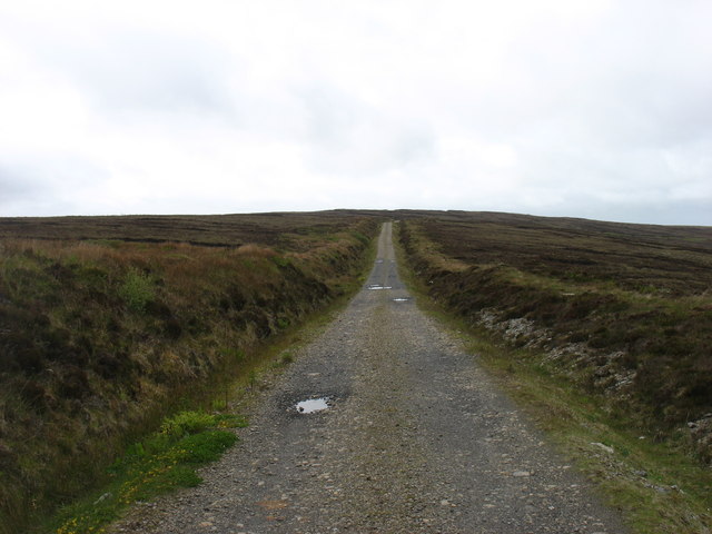 The track to Keelylang Hill
