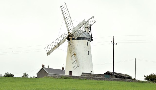 Ballycopeland windmill, Millisle (July 2015)