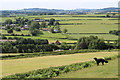 Middle Chinnock from Brympton Hill