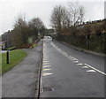 Crocodile teeth pattern on Coronation Avenue, Croeserw