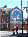 The Lindsay Street Arch depicting William III Prince of Orange