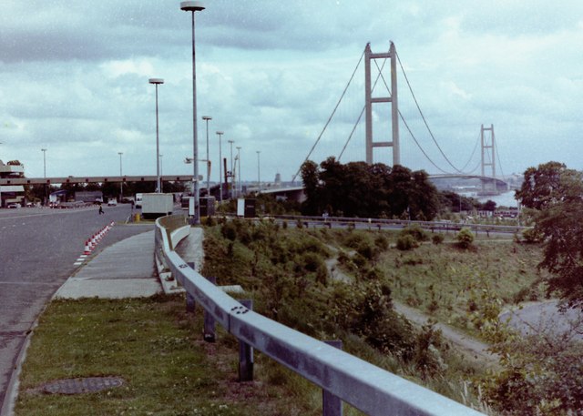Humber Bridge, 1981