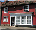 Terraced cottage in Cross Street, Eye