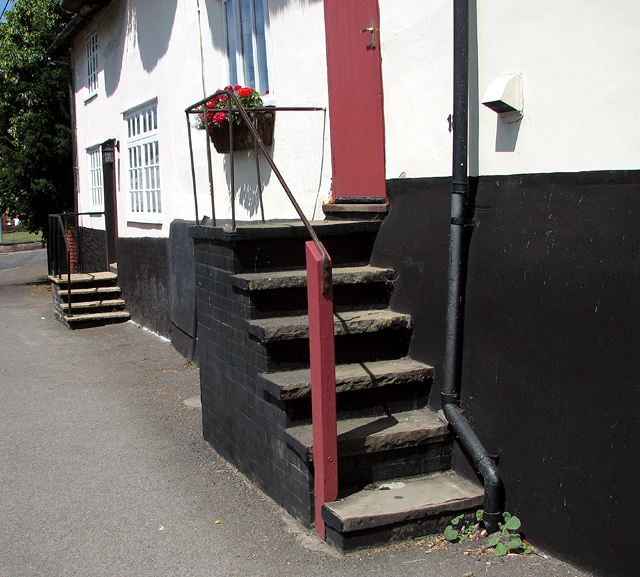 Front Door Steps C Evelyn Simak Geograph Britain And Ireland